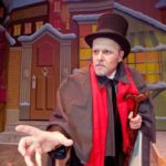 Philip Paul Kelly as Scrooge in "A Christmas Carol."