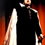 Philip Paul Kelly performing as Monsieur D'Arque in "Beauty and the Beast the Musical."