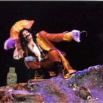 Philip Paul Kelly as Captian Hook in "Peter Pan The Musical."
