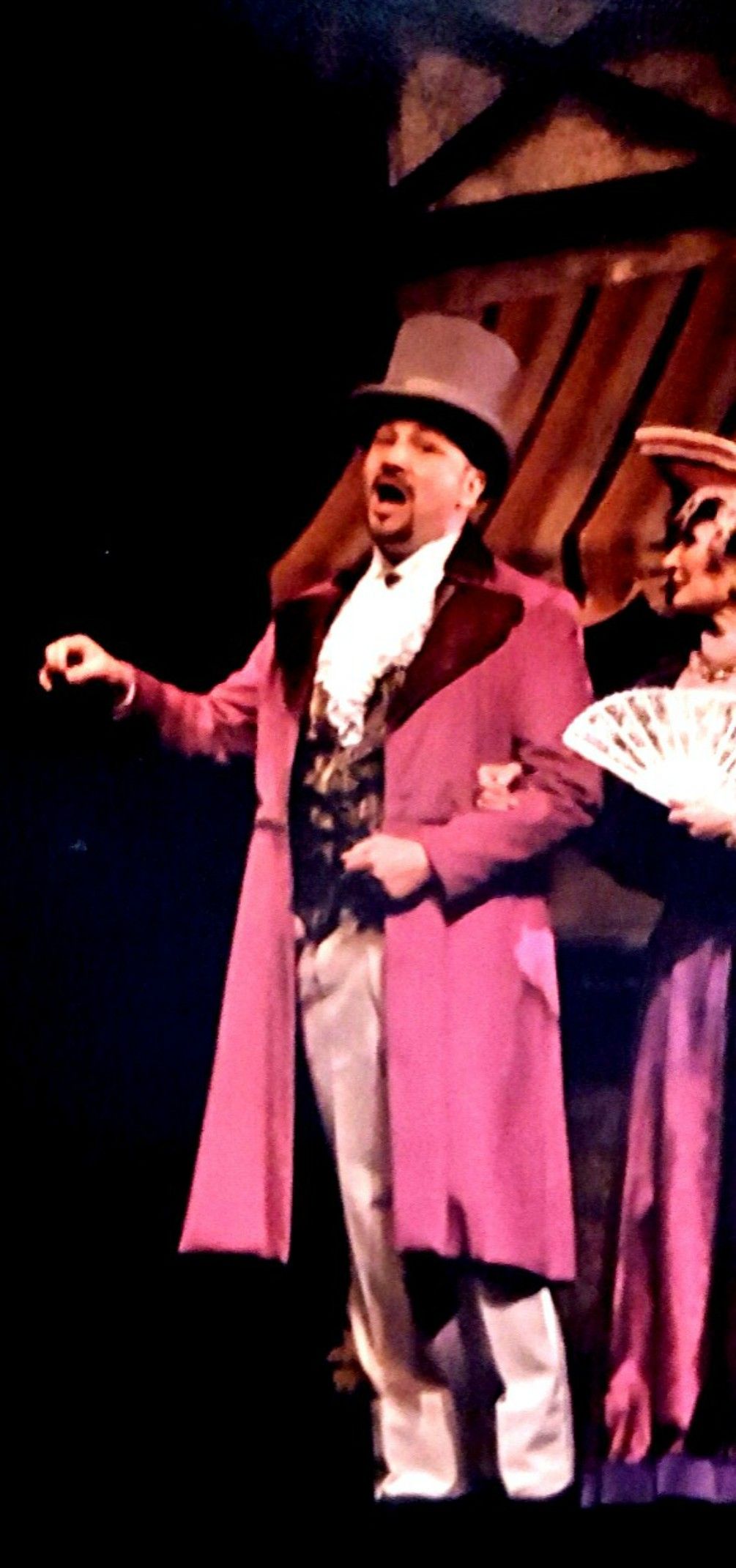 Philip Paul Kelly in a scene from the musical "Beauty and the Beast."