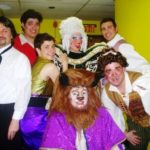 Philip Paul Kelly and cast of "Beauty and the Beast The Musical."