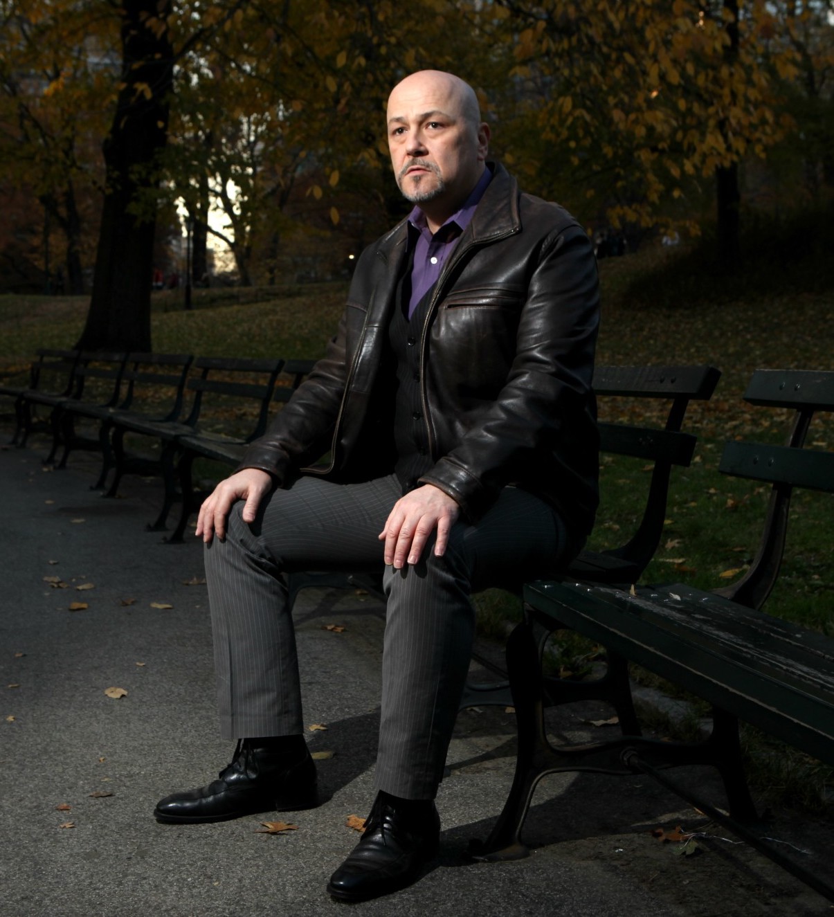 Philip Paul Kelly in Central Park, New York - 2017